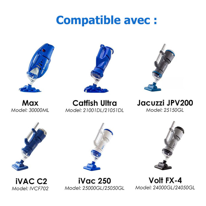 3 Sac X-Treme Catfish Ultra et Max