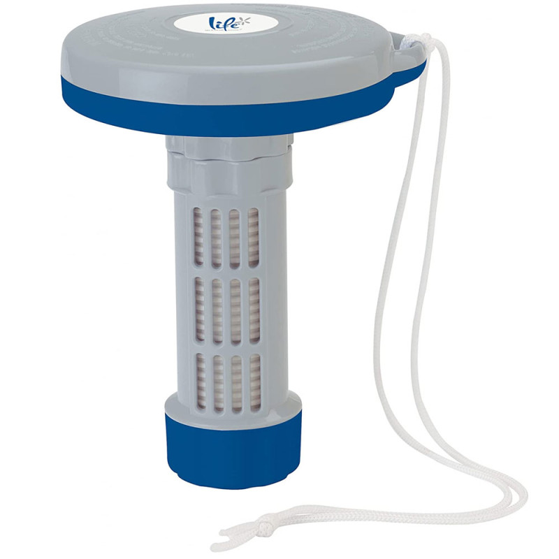 YIDOMDE Flotteur Piscine, Doseur Flottant Piscine, Tablette Flottante,  Distributeur de Produits Chimiques pour Spa