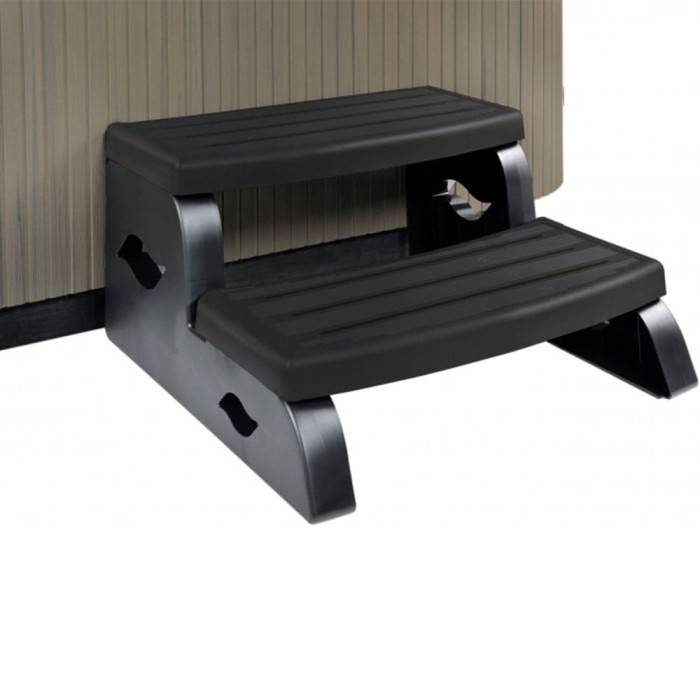 2 Marchepied spa Durastep II Noir