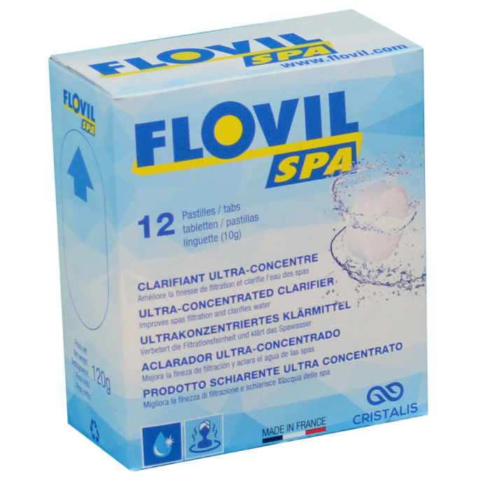 Flovil spa : clarifiant ultra-concentré