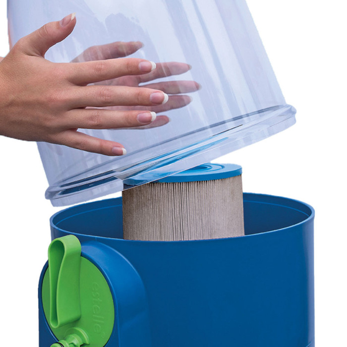 Nettoyeur Estelle pour Filtres spa