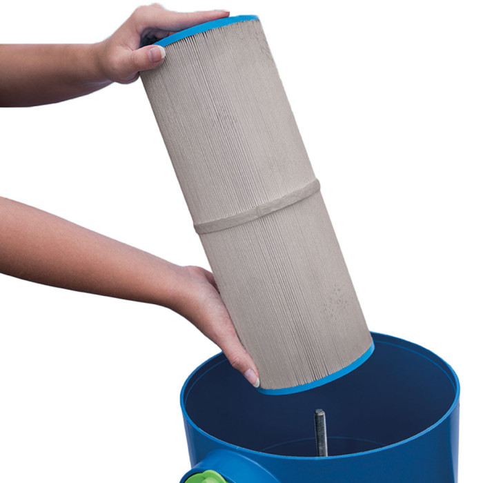 Nettoyeur Estelle pour Filtres spa