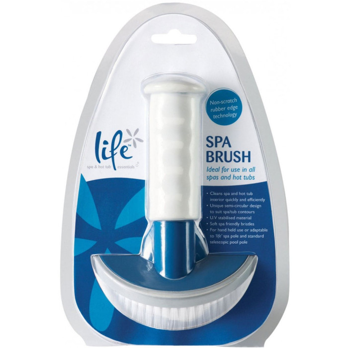 1 Brosse de nettoyage pour spa