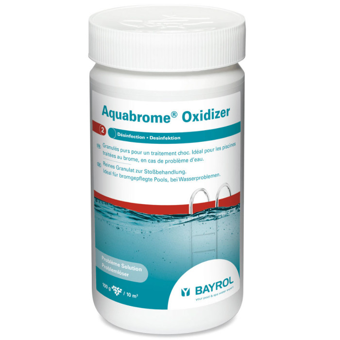 Brome Choc Piscine Aquabrome Oxidizer 1,25kg