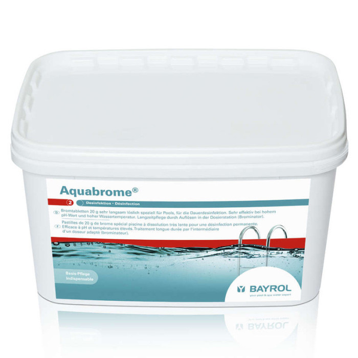 1 Aquabrome brome lent pastilles de 20g 5KG