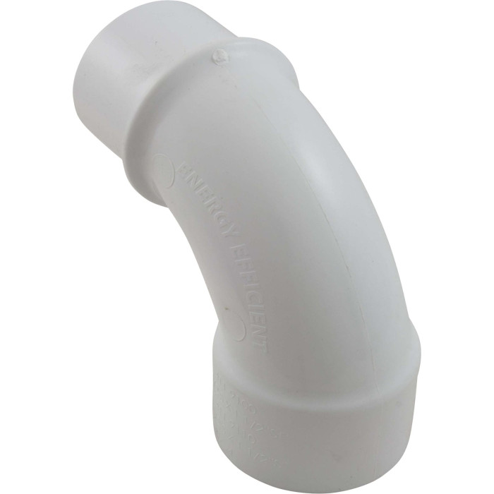 2 Coude à 90° arrondi en 1.5 pouce (Mâle / Femelle)
