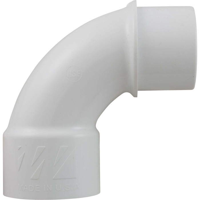 6 Coude à 90° arrondi en 1.5 pouce (Mâle / Femelle)