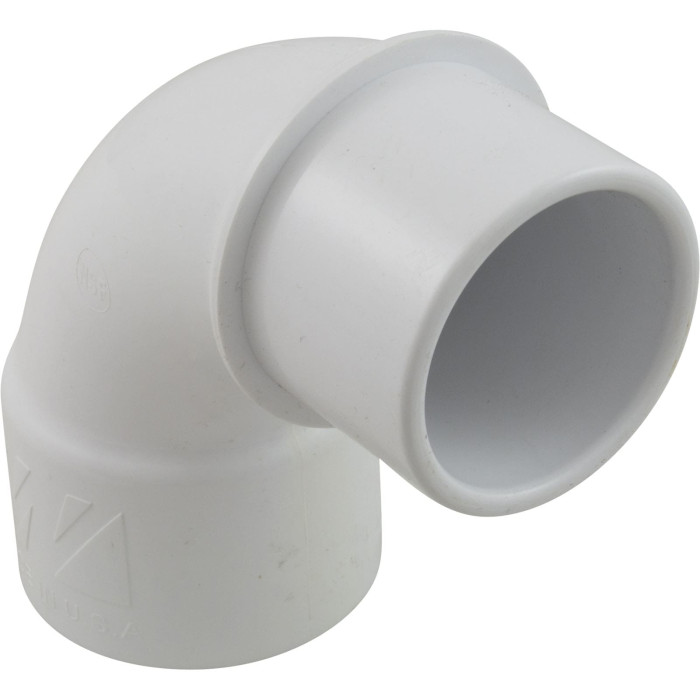 1 Coude à 90° arrondi en 1.5 pouce (Mâle / Femelle)