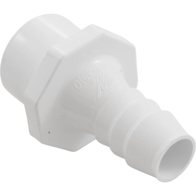 Réduction Courte Filetée Laiton - Mâle 3/4" à Femelle 1/2" - Pour Plomberie, Irrigation, Installations Eau