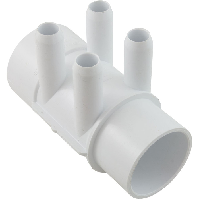 1 Nourrice eau 2" (Mâle / Femelle) 4 sorties 0,75" (Mâles)