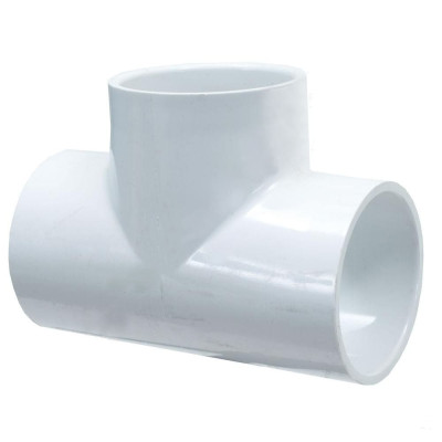 1 Té femelle 1 pouce pour tuyauterie spa