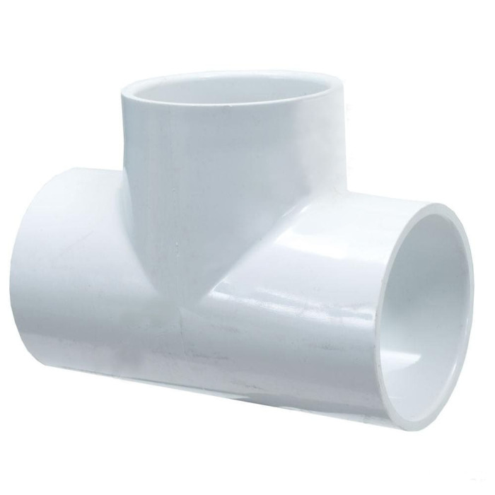 1 Té femelle 1 pouce pour tuyauterie spa