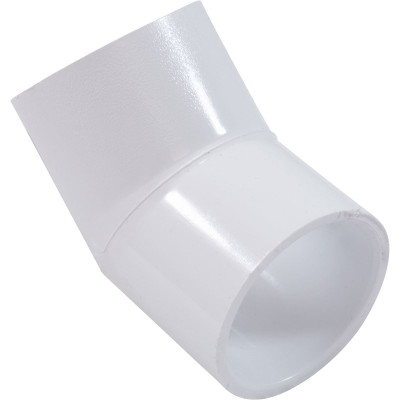 1 Manchon coudé à 45° en 1.0 pouce pour spa