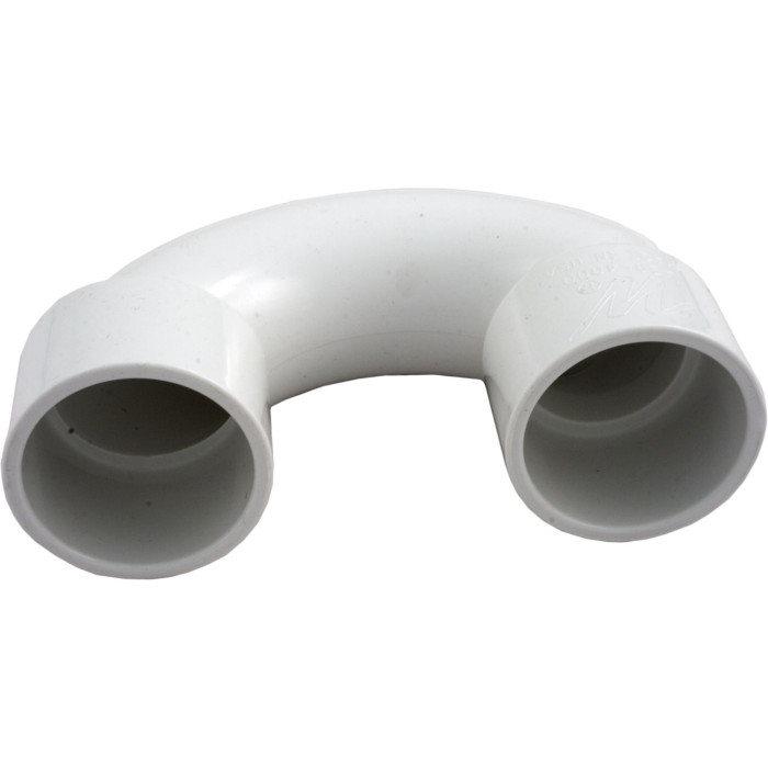 1 Manchon à 180° en 1.5 pouce pour spa