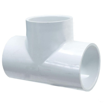 1 Té femelle 1.5 pouce pour tuyauterie spa