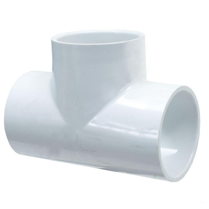 1 Té femelle 1.5 pouce pour tuyauterie spa