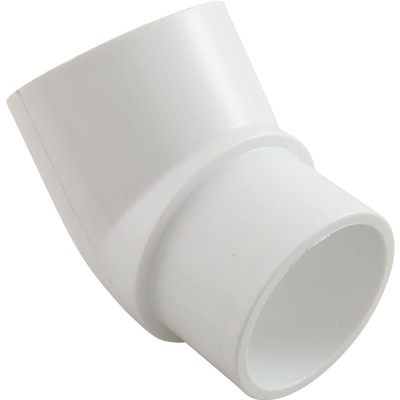 1 Coude arrondi à 45° en 2.0 pouces (Mâle / Femelle) pour spa