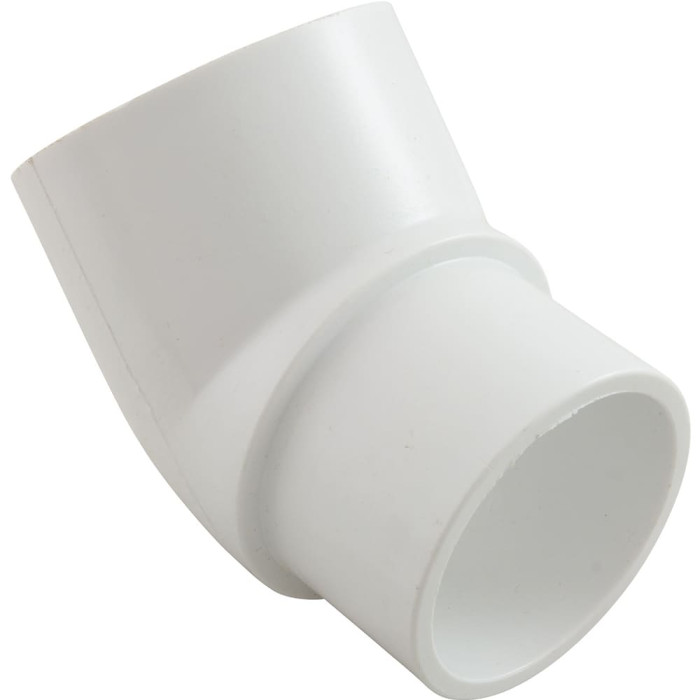 1 Coude arrondi à 45° en 2.0 pouces (Mâle / Femelle) pour spa