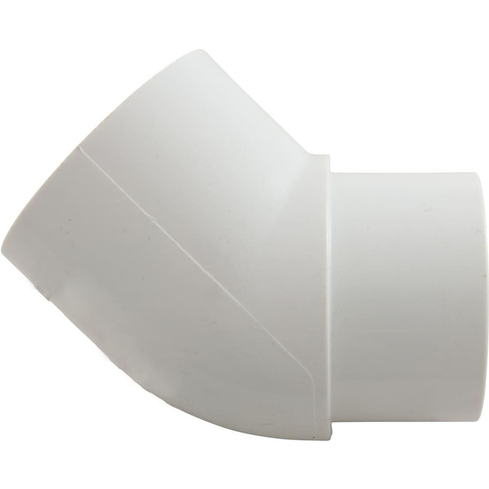 2 Coude arrondi à 45° en 2.0 pouces (Mâle / Femelle) pour spa