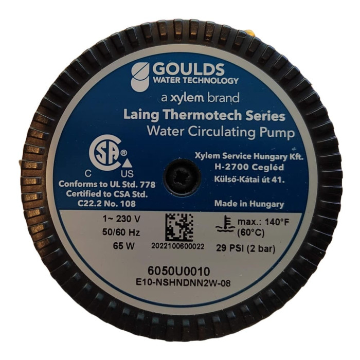 Pompe Goulds Laing E10 6050U0010