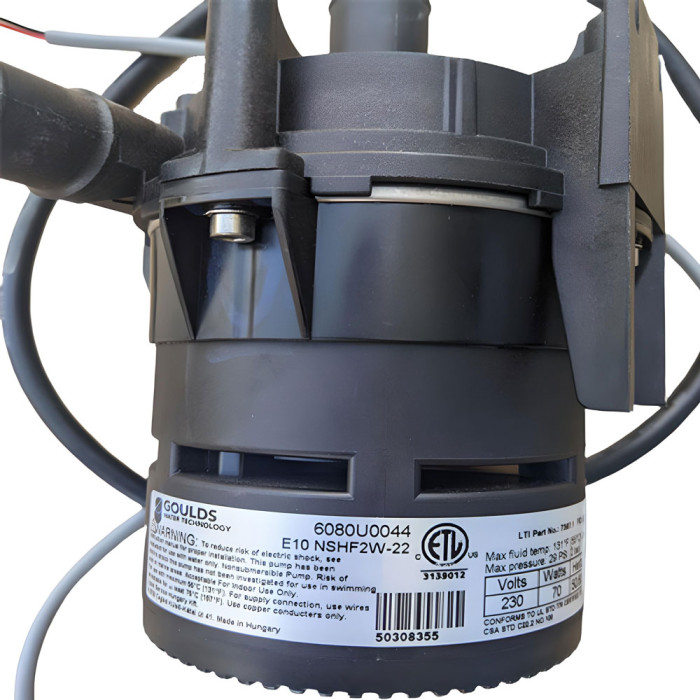 Pompe de circulation Dimension One 01512-320E (AMP) vue côté