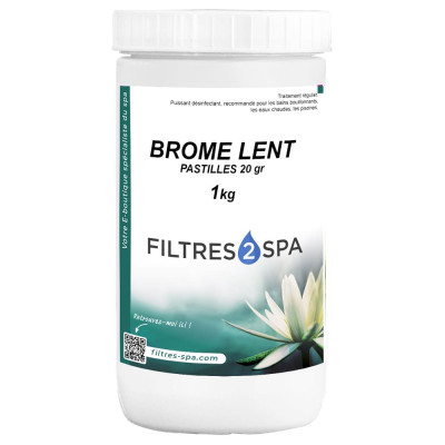 Brome pastille spa Filtres2spa
