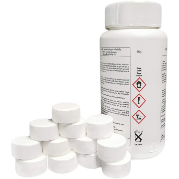 Kit Traitement pastilles Aquafinesse Spa