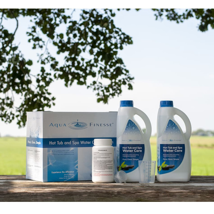 Kit Traitement pastilles Aquafinesse Spa