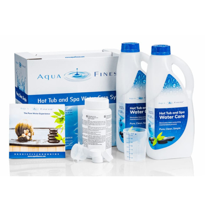 Kit Traitement pastilles Aquafinesse Spa