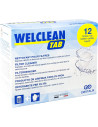 Welclean Tab: Pastilles de nettoyage filtres spa piscine
