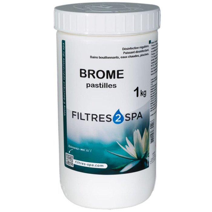 1 Brome pastille spa 1KG pastilles 20gr