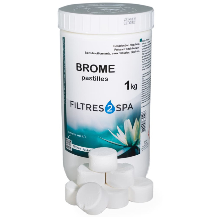 Brome pastille spa 1KG pastilles 20gr
