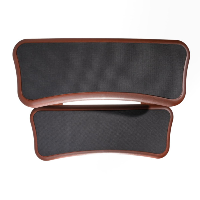 7 Escalier pour spa ClassicStep Acajou
