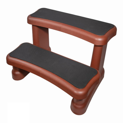 Escalier pour spa ClassicStep Acajou