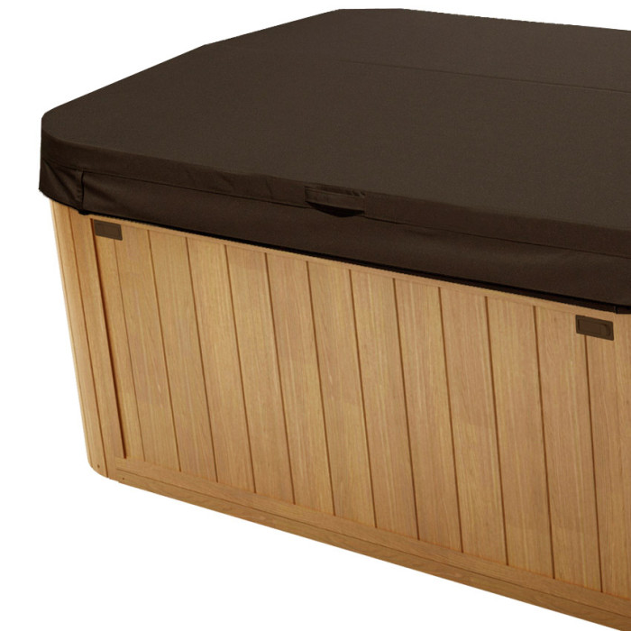 Couverture spa Therm Pro+ 200 x 200 cm Chocolat