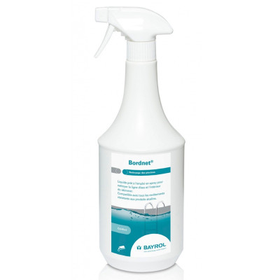 1 Bordnet nettoyant spray parois de piscine et skimmer 1l bayrol