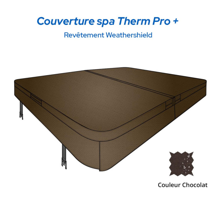 couverture-spa-225x225cm-weathershield-chocolat