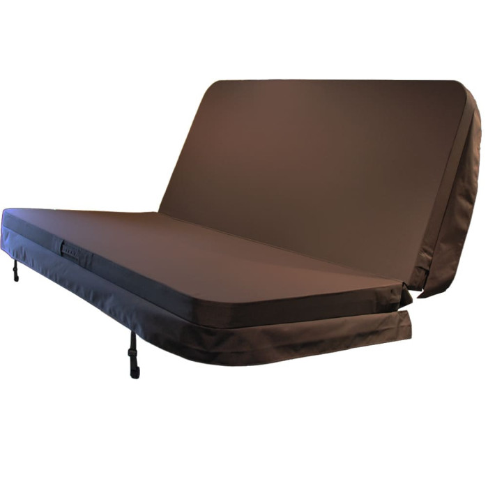 couverture-spa-isolation-renforcée-213x213cm-chocolat