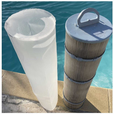 Préfiltre Cartouche piscine compatible Weltico C6