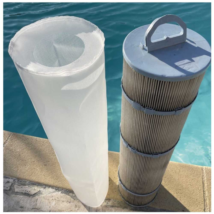 Préfiltre Cartouche piscine compatible Weltico C6