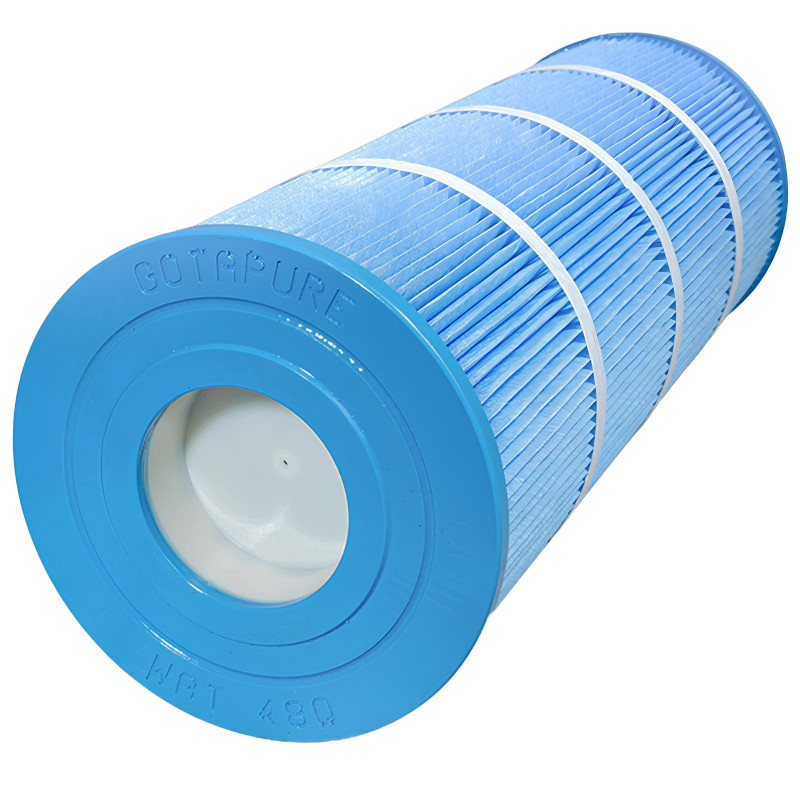 Filtre Compatible Waterair Escatop SPCF-200 - Lot De 5, Hauteur 48 Cm, Diamètre 18 Cm