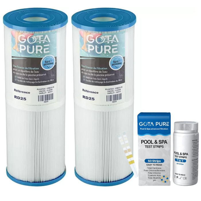 Lot de 2 Filtres PRB25-IN / C-4326 / 42513 / RD25