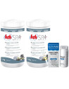 Lot de 2 Choc sans chlore poudre spa