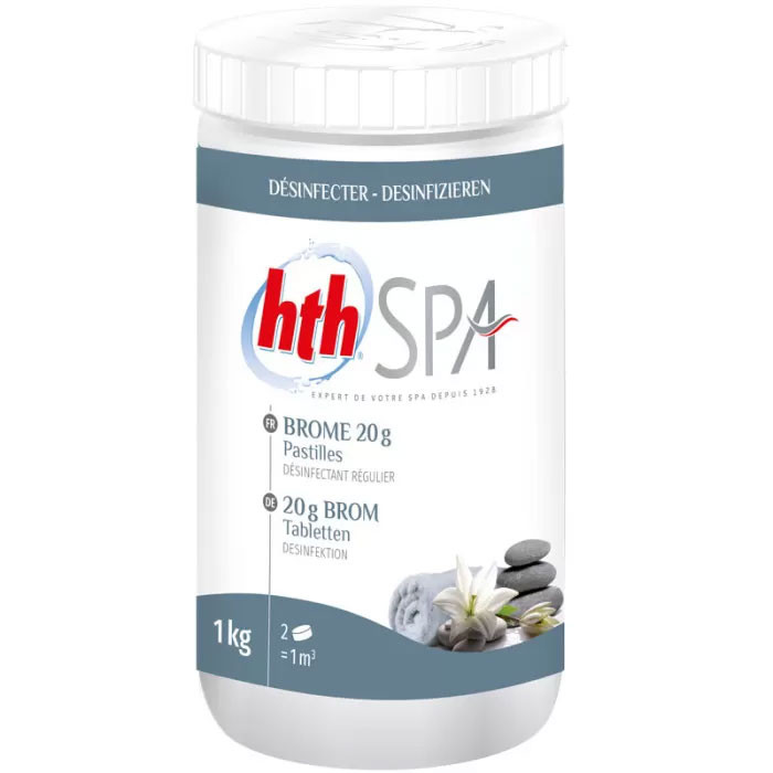 Brome spa 20G en pastilles