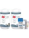 Pack de 2 Brome pastilles spa 20g Hth Spa
