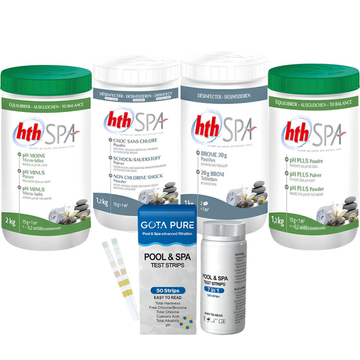 Kit mise en eau spa