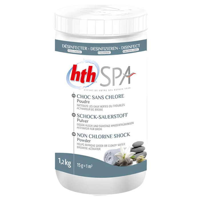 Choc sans chlore HTH