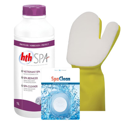 Pack de vidange du spa