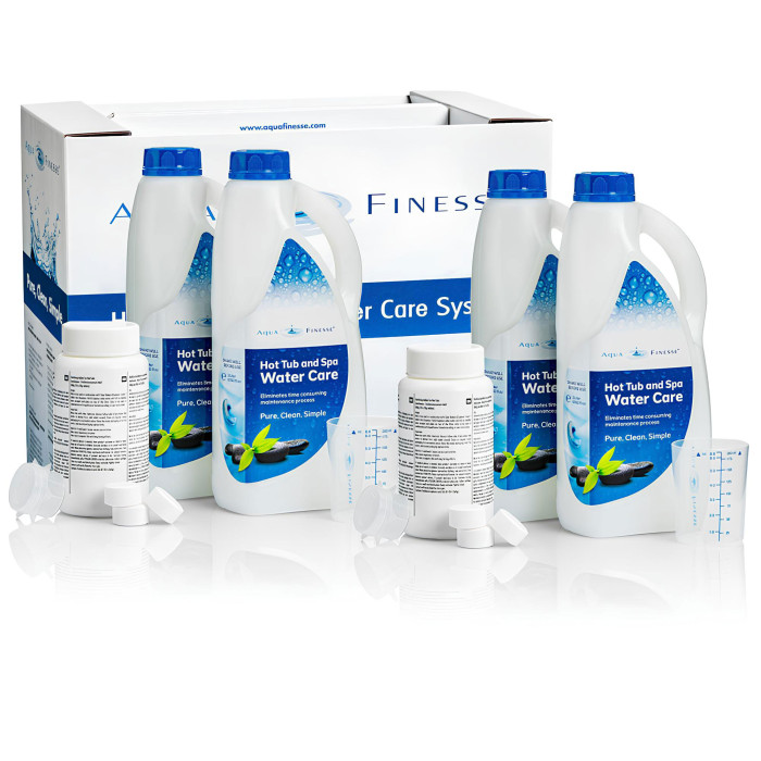 Pack de 2 Kits de Traitement pastilles Aquafinesse Spa