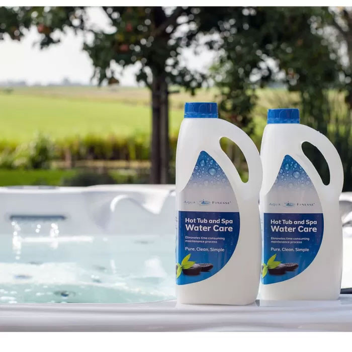 Kits de Traitement pastilles Aquafinesse Spa x2